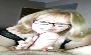 mother deepthroating hard-on