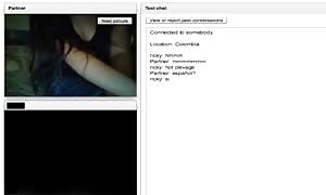 DA horny COLOMBIAN ON CHATROULETTE