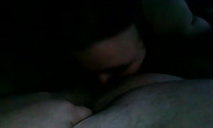 User Dreambunny deep throat my pecker and swallows