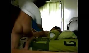 youngsters fucking on a bed