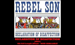Rebel Son - Face Down ( a fantastic Southern rock song )