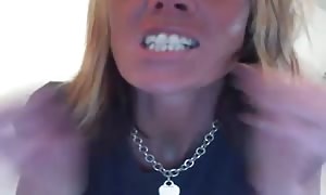 MOUTH prove WITH TONGUE-PIERCING