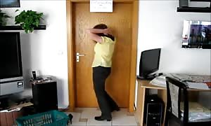 submissive
 disrobe and posing orders