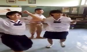 thai sexy humorous
 dance