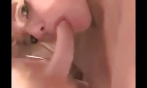 new cummer mouth-fuck
 blond