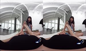 Virtual reality lesbo supremacy with strapon