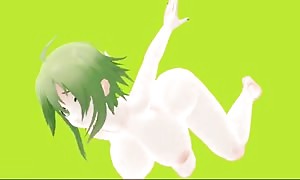 MMD Open box juicy ass enormous boobs Virtual Sex POV GV00201