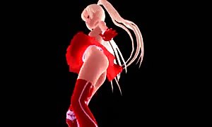 MMD attractive cutie in Red mouth-watering box Views exploding
 GV00074
