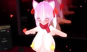 MMD massive titties