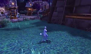 My main Draenei whore