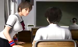 3D manga
 schoolgirls & instructors
 fuckin' in school