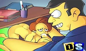 anime milfs, housewifes and their cuckolds make porno