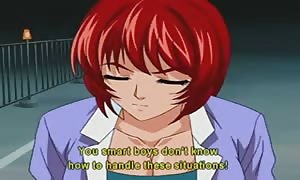 chesty hottie Takes 3 shafts