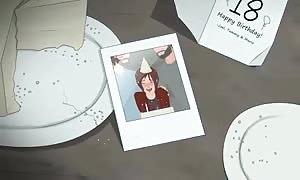 The last of us animated comic - Ellie's eighteenth
 bday