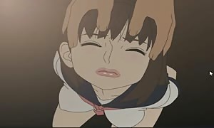 cartoon sex game large bukkake on asian schoolgirl