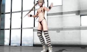 Marie Rose stupid dance