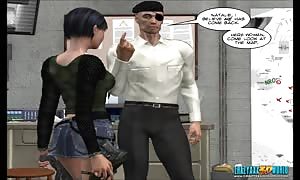 3D Comic: The Nanta assignment. scene a million