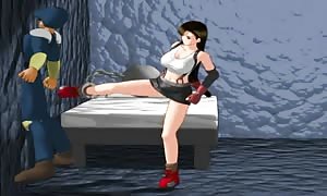 ultimate Fantasy Tifa prison fuck CG 3D hentai lightly censored