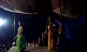 Indian lady Stage Dance