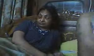 indian lovers in web cam