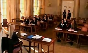 Russian schoolgirl group sex