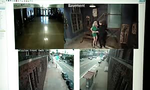 Simone Sonay penetrated By security Guards In The Armory (720p)