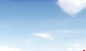 attractive brunette banging in public TV program MHYV - Ana Marco