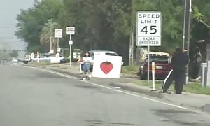 Strawberry screw van