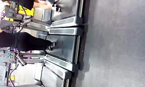 GGWAB - Monster booty at the Gym
