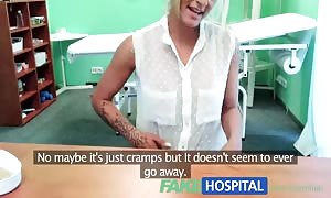 FakeHospital physician probes patients beaver with his prick