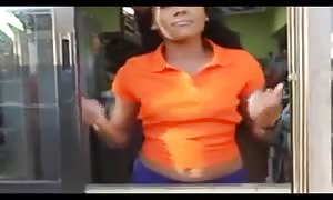 stumbled on a video of a massive bootie
 ebony gets screwed at Popeye's