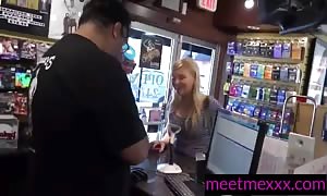 chubby teen girl IN ADULT STORE boned
 really
 rigid