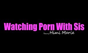 Hime Marie will get creampied After Watching porn With Step Brother