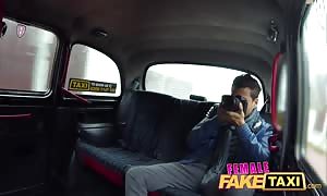 hottie pretend Taxi horny screw and cum-shot facial finish after hot back seat pictures